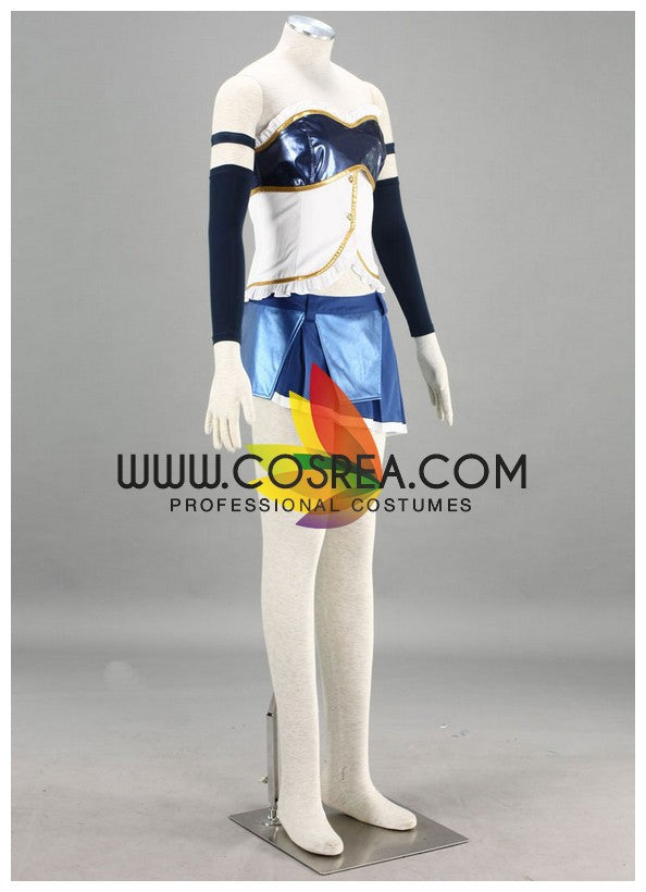 Cosrea P-T Puella Magi Sayaka Miki Cosplay Costume