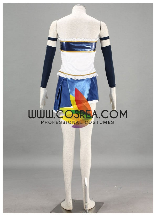 Cosrea P-T Puella Magi Sayaka Miki Cosplay Costume