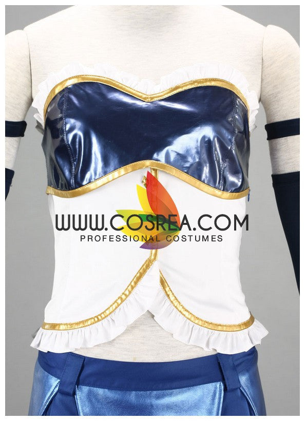 Cosrea P-T Puella Magi Sayaka Miki Cosplay Costume