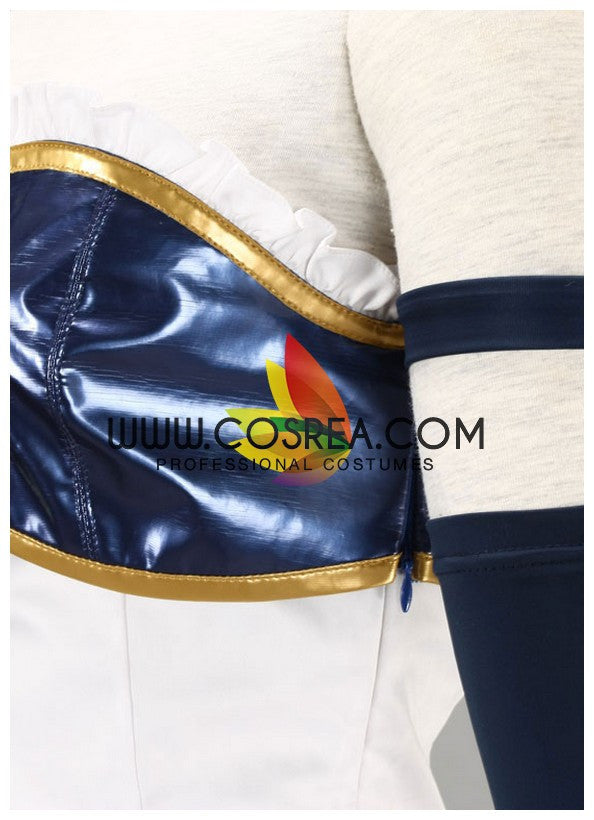 Cosrea P-T Puella Magi Sayaka Miki Cosplay Costume