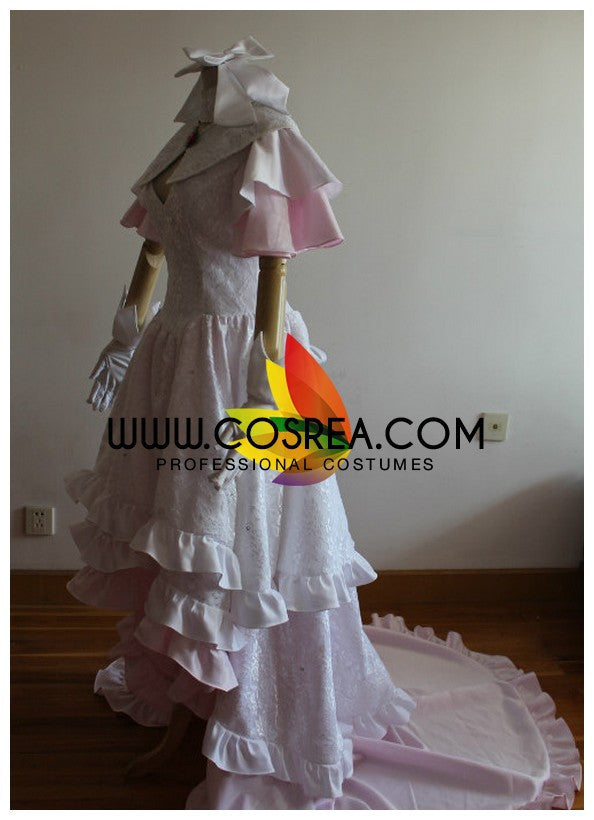 Cosrea P-T Puella Magi Ultimate Madoka Brocade Cosplay Costume