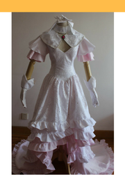 Cosrea P-T Puella Magi Ultimate Madoka Brocade Satin Cosplay Costume