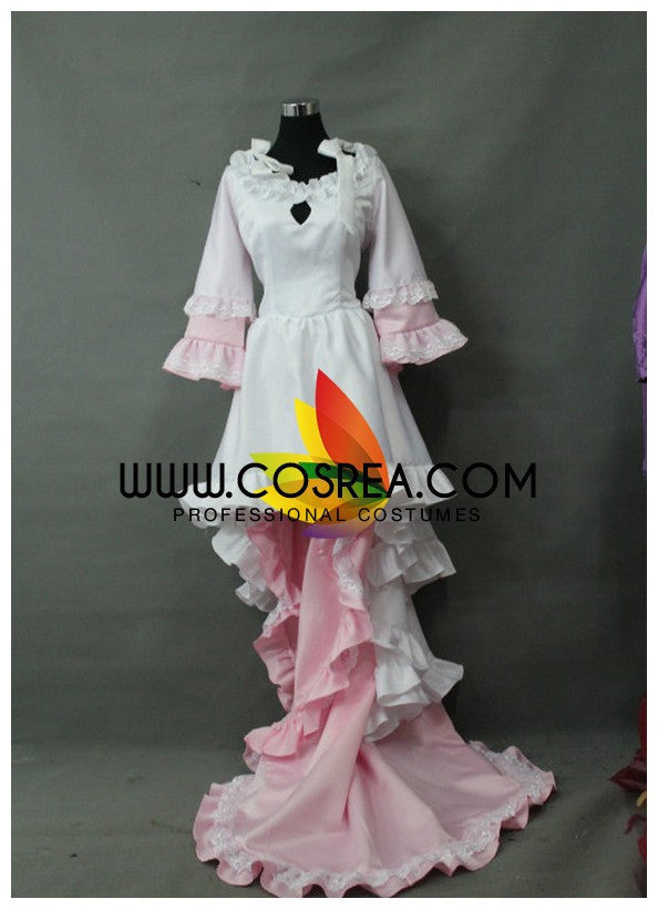 Cosrea P-T Puella Magi Ultimate Madoka Satin Cosplay Costume