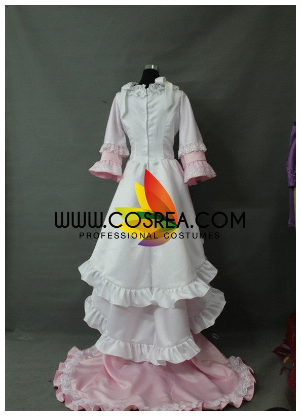 Cosrea P-T Puella Magi Ultimate Madoka Satin Cosplay Costume