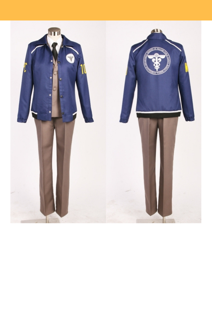 Pyscho Pass Nobuchika Cosplay Costume