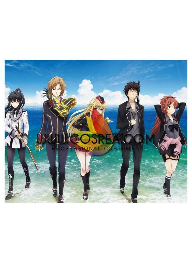 Cosrea P-T Qualidea Code Asuha Chigusa Cosplay Costume