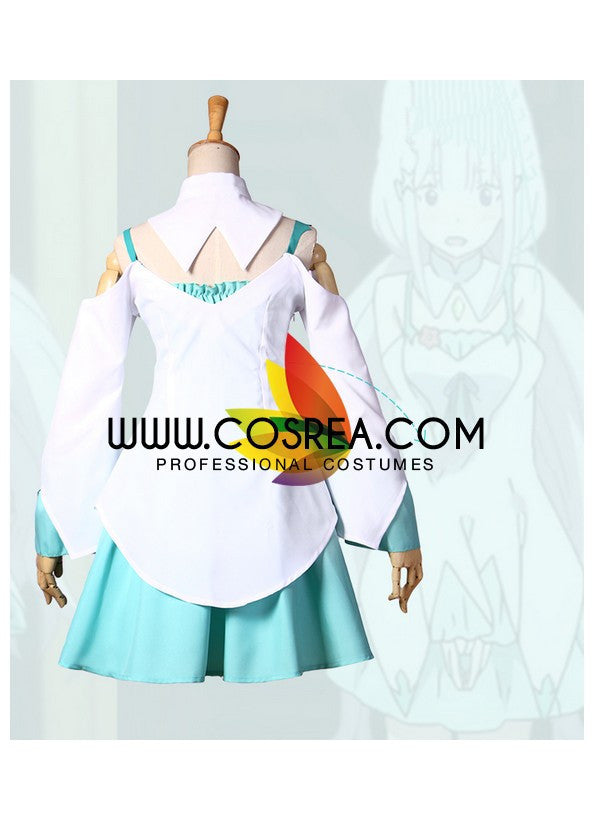 Cosrea P-T Re ZERO Emilia Casual Cosplay Costume