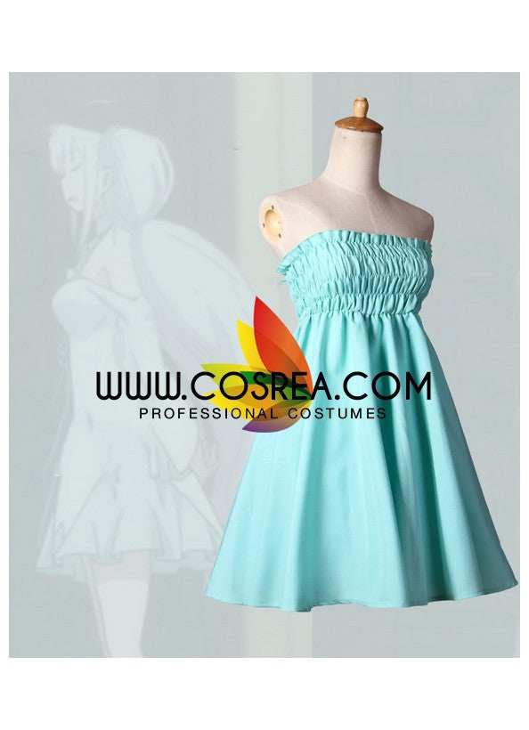 Cosrea P-T Re ZERO Emilia Casual Cosplay Costume