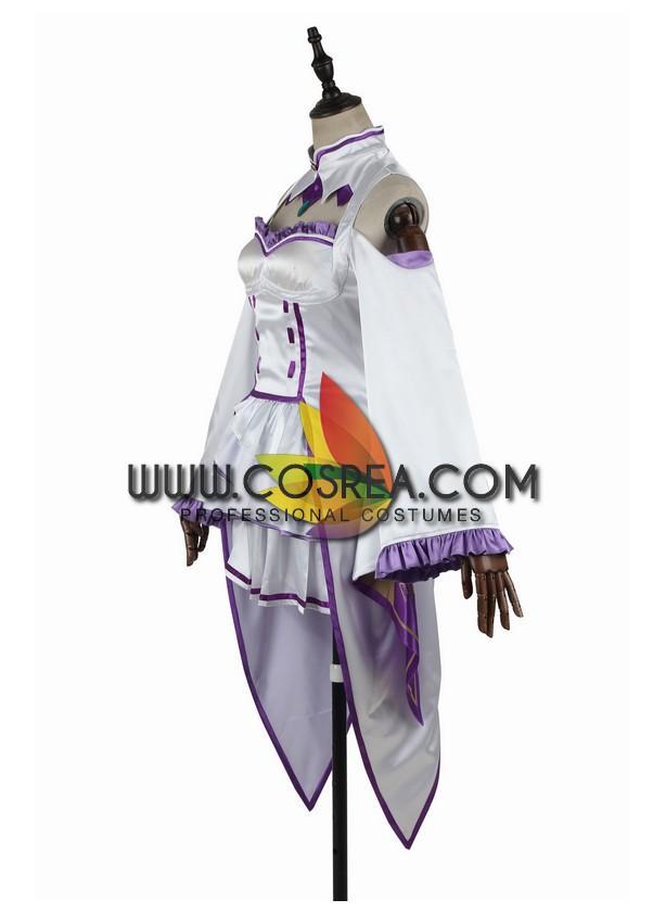 Cosrea P-T Re ZERO Emilia Cosplay Costume
