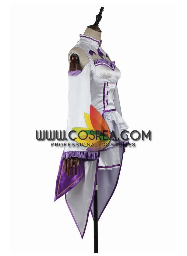 Cosrea P-T Re ZERO Emilia Cosplay Costume