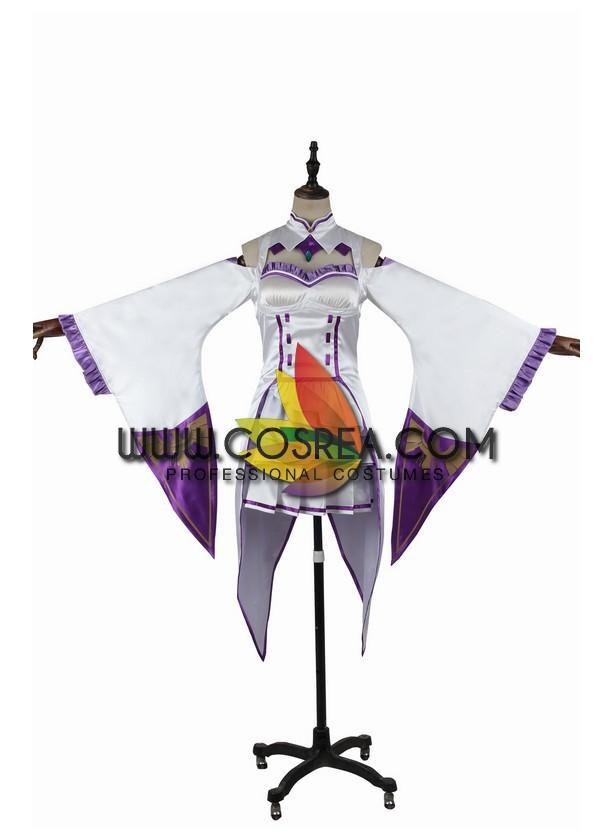 Cosrea P-T Re ZERO Emilia Cosplay Costume