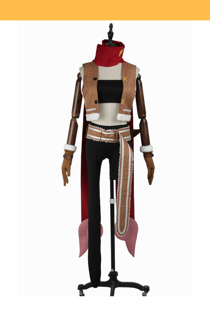Cosrea P-T Re Zero Felt Thief Cosplay Costume