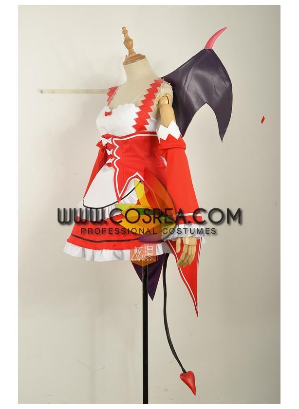 Cosrea P-T Re Zero Ram Death Or Kiss Cosplay Costume