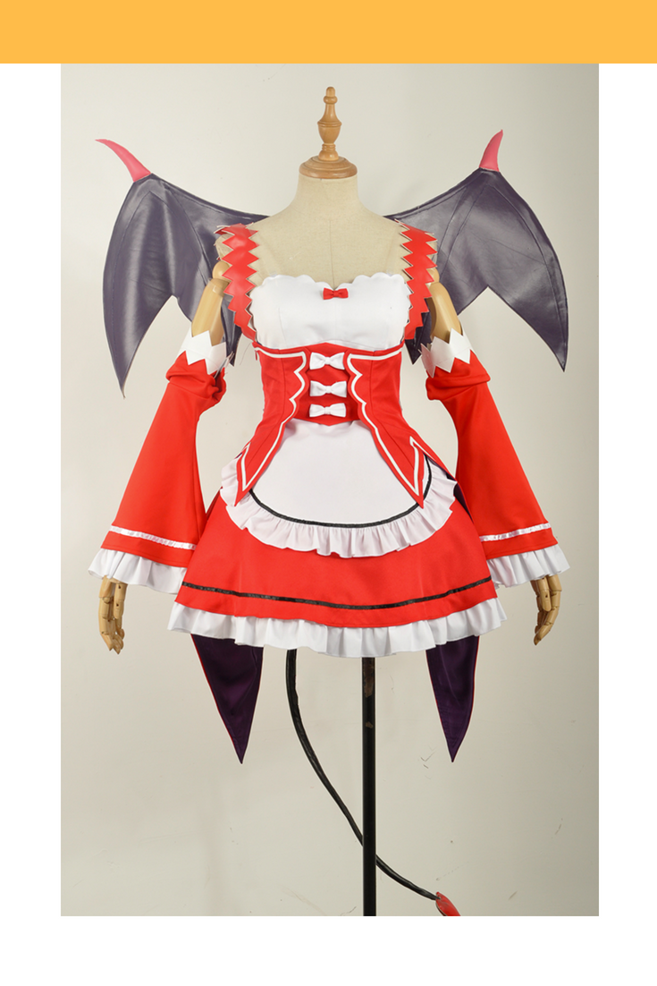 Cosrea P-T Re Zero Ram Death Or Kiss Cosplay Costume