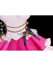 Cosrea P-T Re:Zero Ram Idol Cosplay Costume