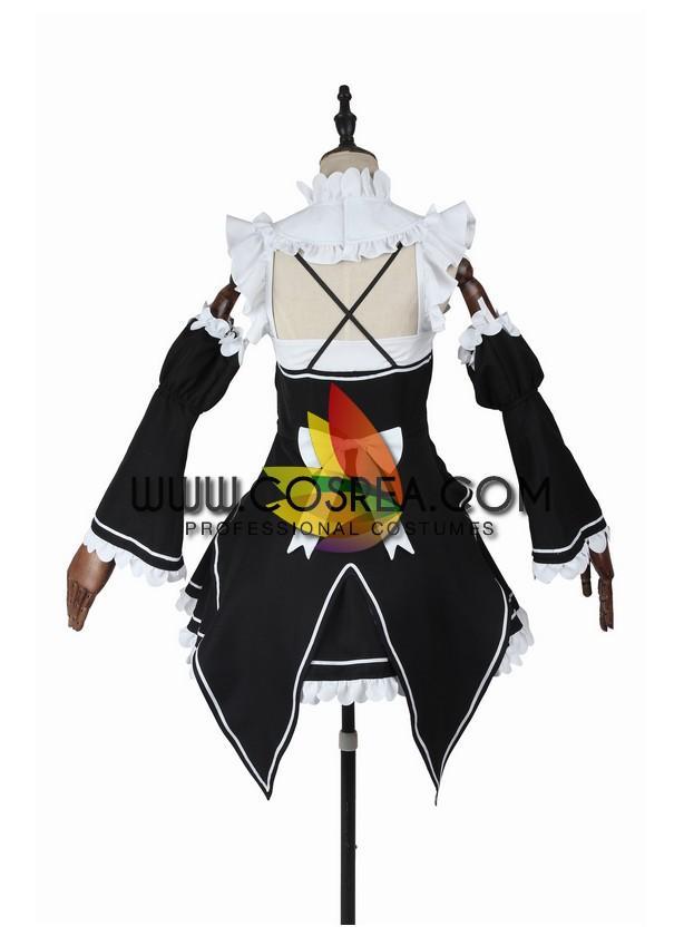 Cosrea P-T Re Zero Rem Ram Maid Cosplay Costume