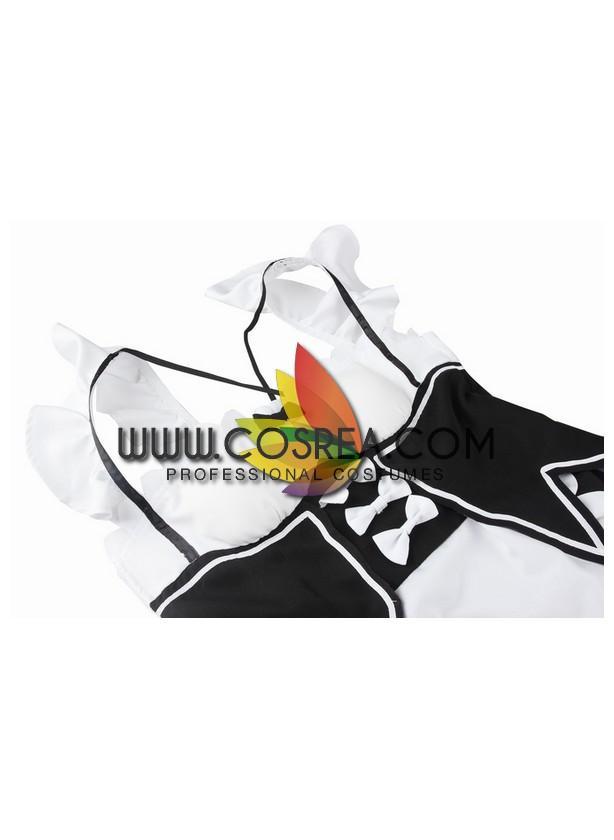 Tiktok Rem And Ram Cosplay Kiss Red Anime Re:zero Kara Hajimeru Isekai Seikatsu Life In - Foto 3