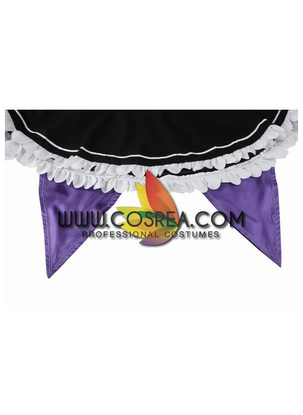 Cosrea P-T Re Zero Rem Ram Maid Cosplay Costume