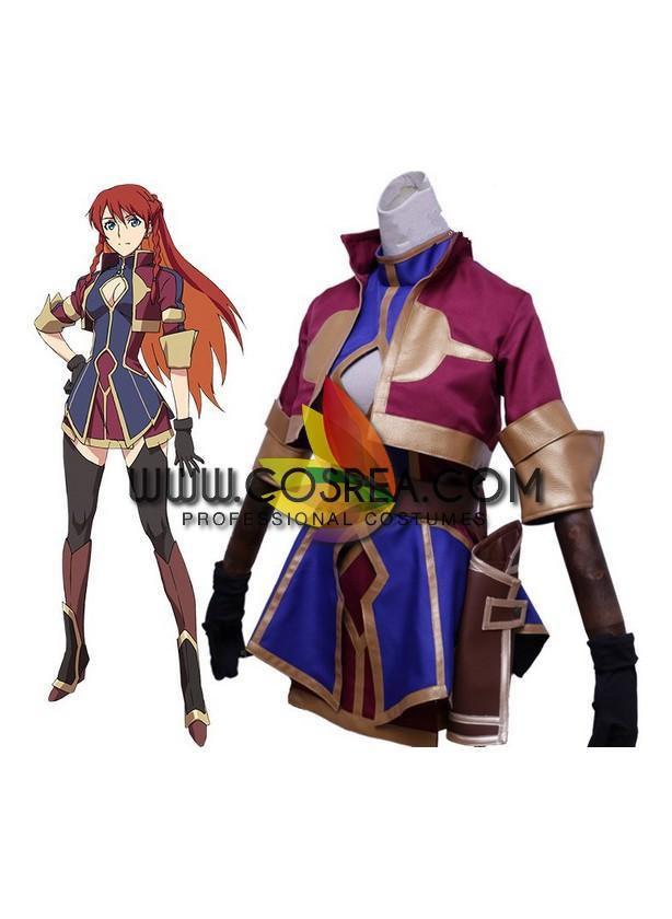 Cosrea P-T ReCreators Selesia Upitiria Cosplay Costume