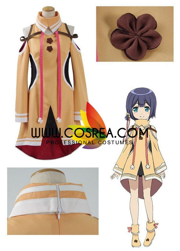Cosrea P-T Regalia The 3 Sacred Stars Tia Kleis Cosplay Costume