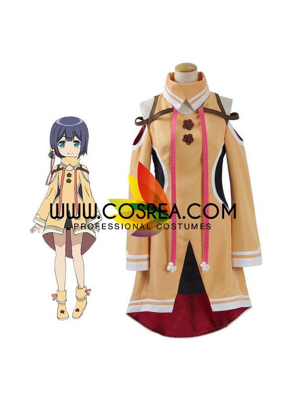 Cosrea P-T Regalia The 3 Sacred Stars Tia Kleis Cosplay Costume