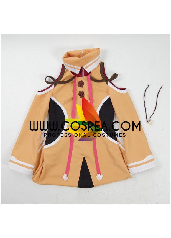 Cosrea P-T Regalia The 3 Sacred Stars Tia Kleis Cosplay Costume
