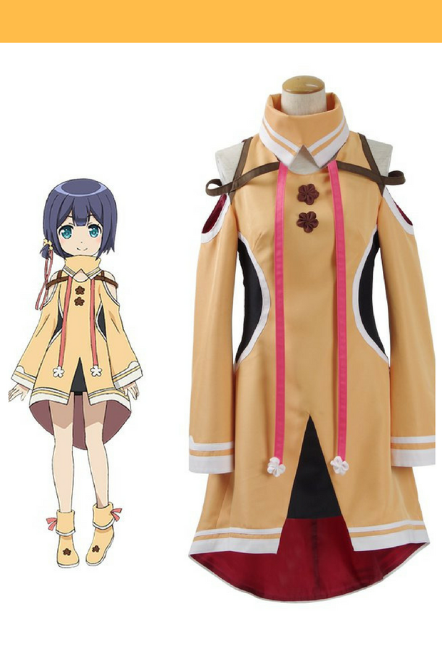 Cosrea P-T Regalia The 3 Sacred Stars Tia Kleis Cosplay Costume