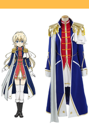 Cosrea P-T Regalia The 3 Sacred Stars Yuinshiel Asteria Cosplay Costume