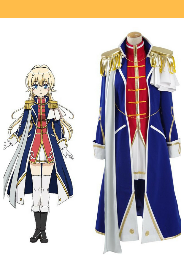 Cosrea P-T Regalia The 3 Sacred Stars Yuinshiel Asteria Cosplay Costume