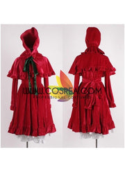 Rozen Maiden Shinku Cosplay Costume