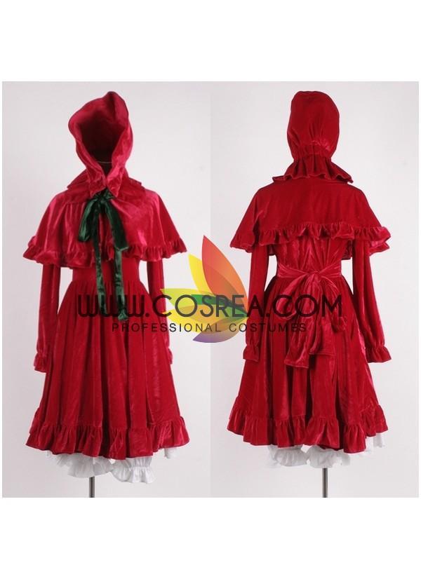 Rozen Maiden Shinku Cosplay Costume