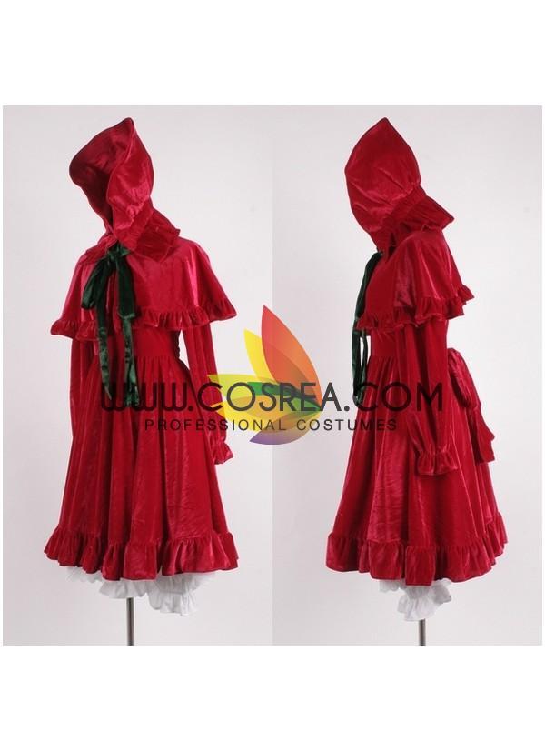 Rozen Maiden Shinku Cosplay Costume
