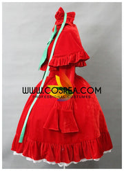 Cosrea P-T Rozen Maiden Shinku Velvet Cosplay Costume