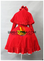 Cosrea P-T Rozen Maiden Shinku Velvet Cosplay Costume