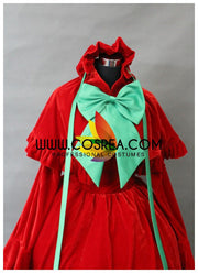 Cosrea P-T Rozen Maiden Shinku Velvet Cosplay Costume