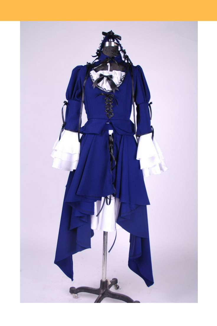 Cosrea P-T Rozen Maiden Suigintou Extended Cosplay Costume