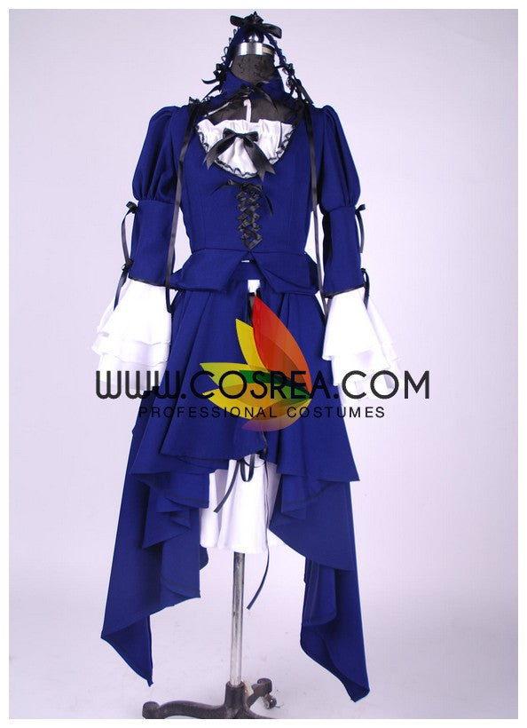 Cosrea P-T Rozen Maiden Suigintou Extended Cosplay Costume