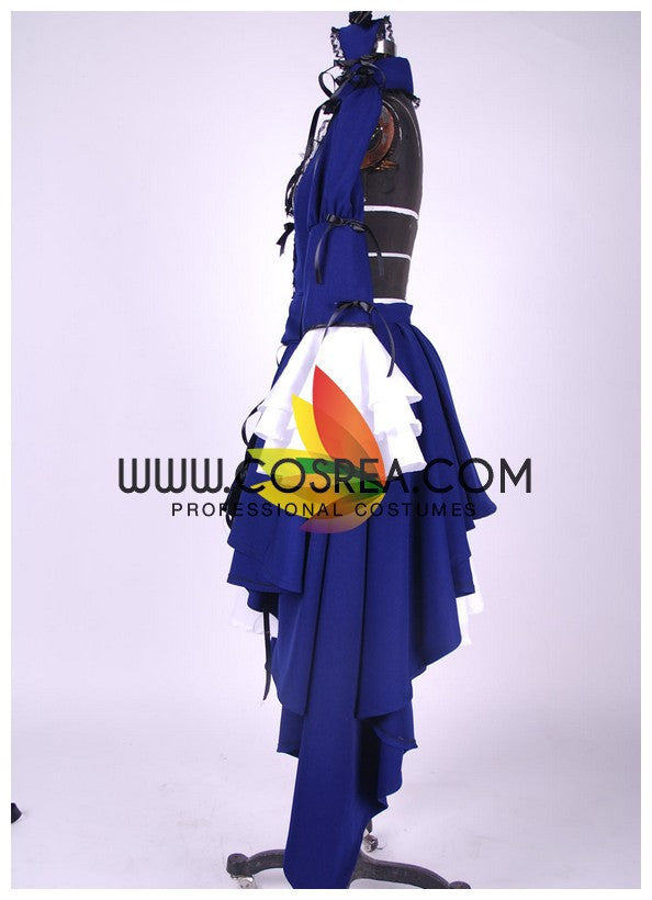 Cosrea P-T Rozen Maiden Suigintou Extended Cosplay Costume