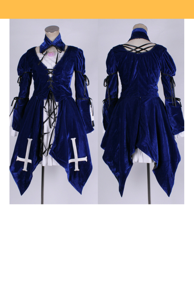 Rozen Maiden Suigintou Velvet Cosplay Costume