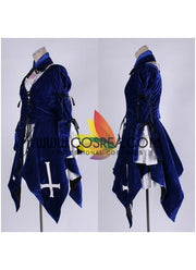 Rozen Maiden Suigintou Velvet Cosplay Costume