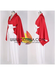 Rurouni Kenshin Kenshin Cosplay Costume