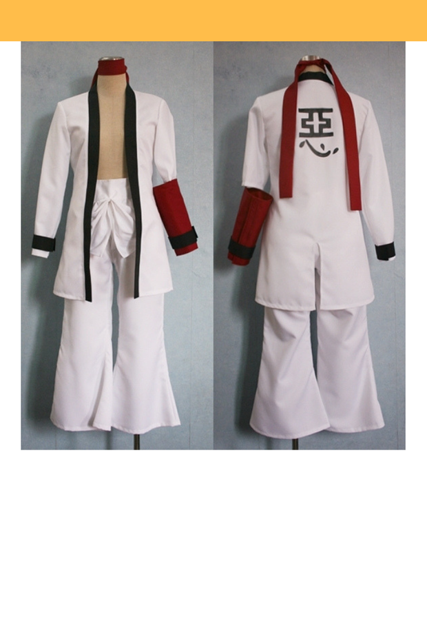 Rurouni Kenshin Sanosuke Sagara Cosplay Costume