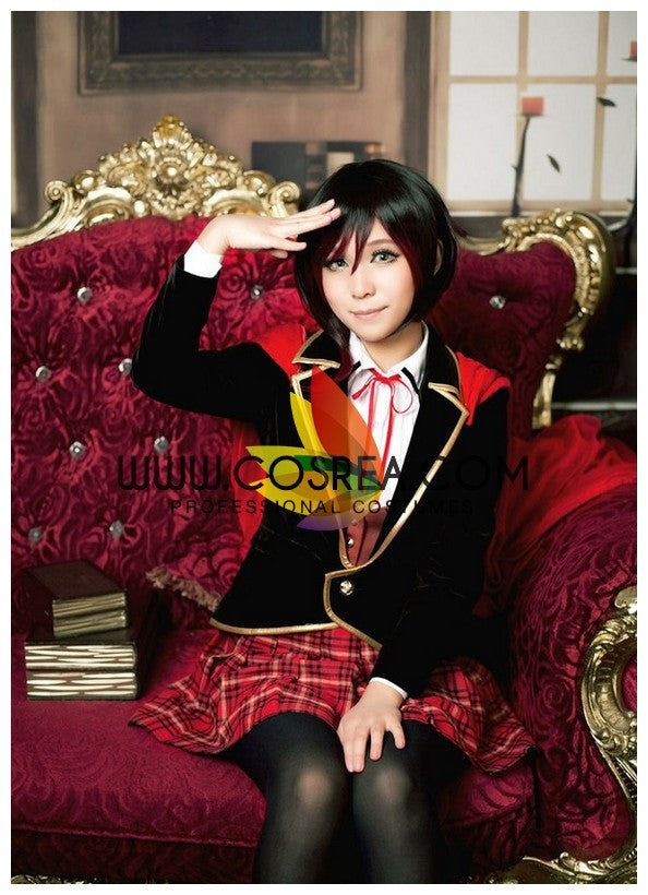 Cosrea P-T RWBY Beacon Academy Uniform Cosplay Costume