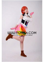 Cosrea P-T RWBY Nora Valkyrie Cosplay Costume