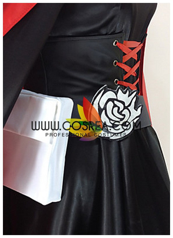 Cosrea P-T RWBY Ruby Rose Season 1 Cosplay Costume