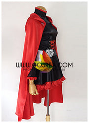 Cosrea P-T RWBY Ruby Rose Season 1 Cosplay Costume