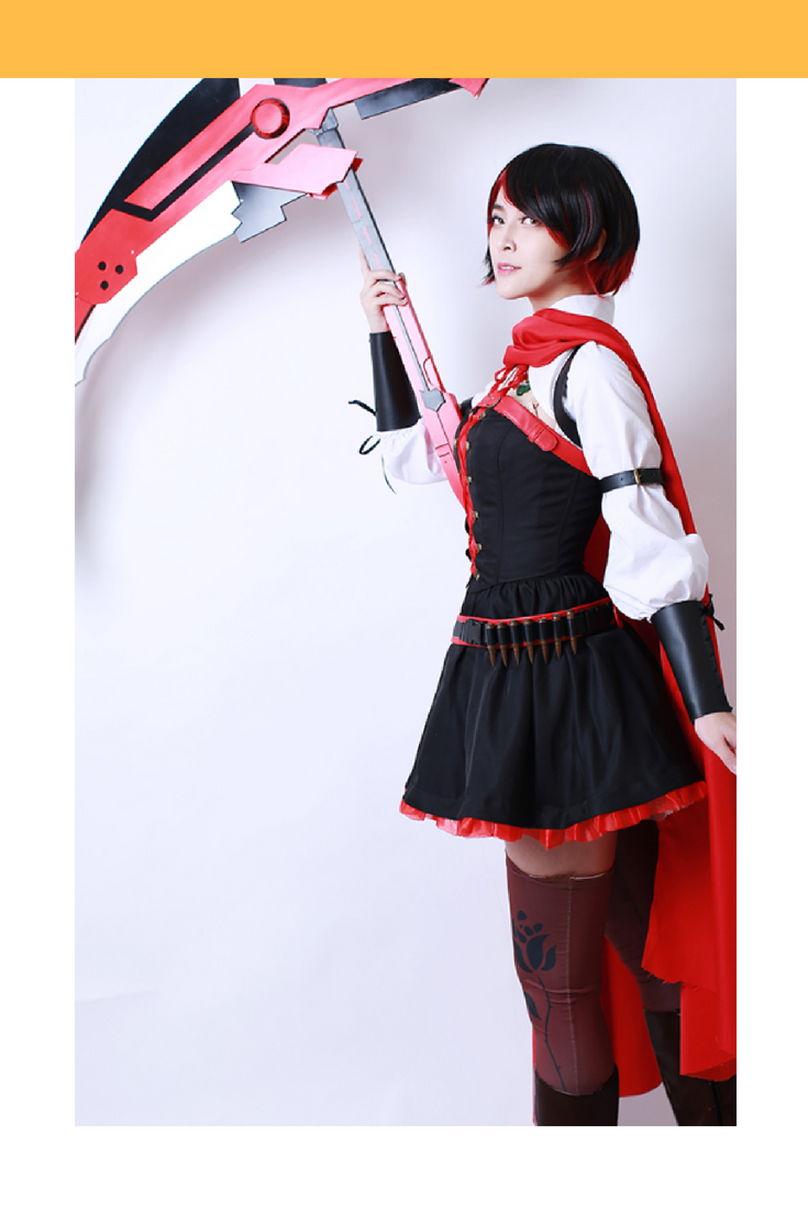 Ruby Costumes Rig Ruby Rose Cosplay