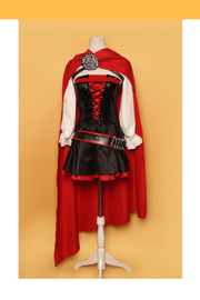 Cosrea P-T RWBY Ruby Rose Season 4 Cosplay Costume