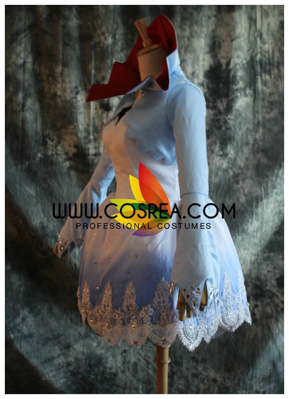 Cosrea P-T RWBY White Weiss Season 1 Cosplay Costume