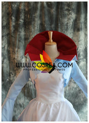 Cosrea P-T RWBY White Weiss Season 1 Cosplay Costume